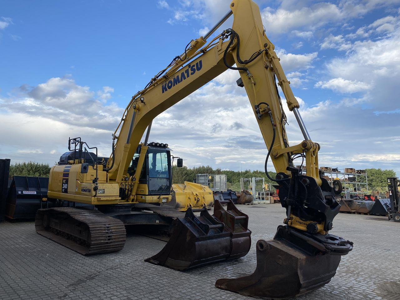 Komatsu PC240LC-11 - Верижен багер: снимка 5 Komatsu PC240LC-11 - Верижен багер: снимка 5