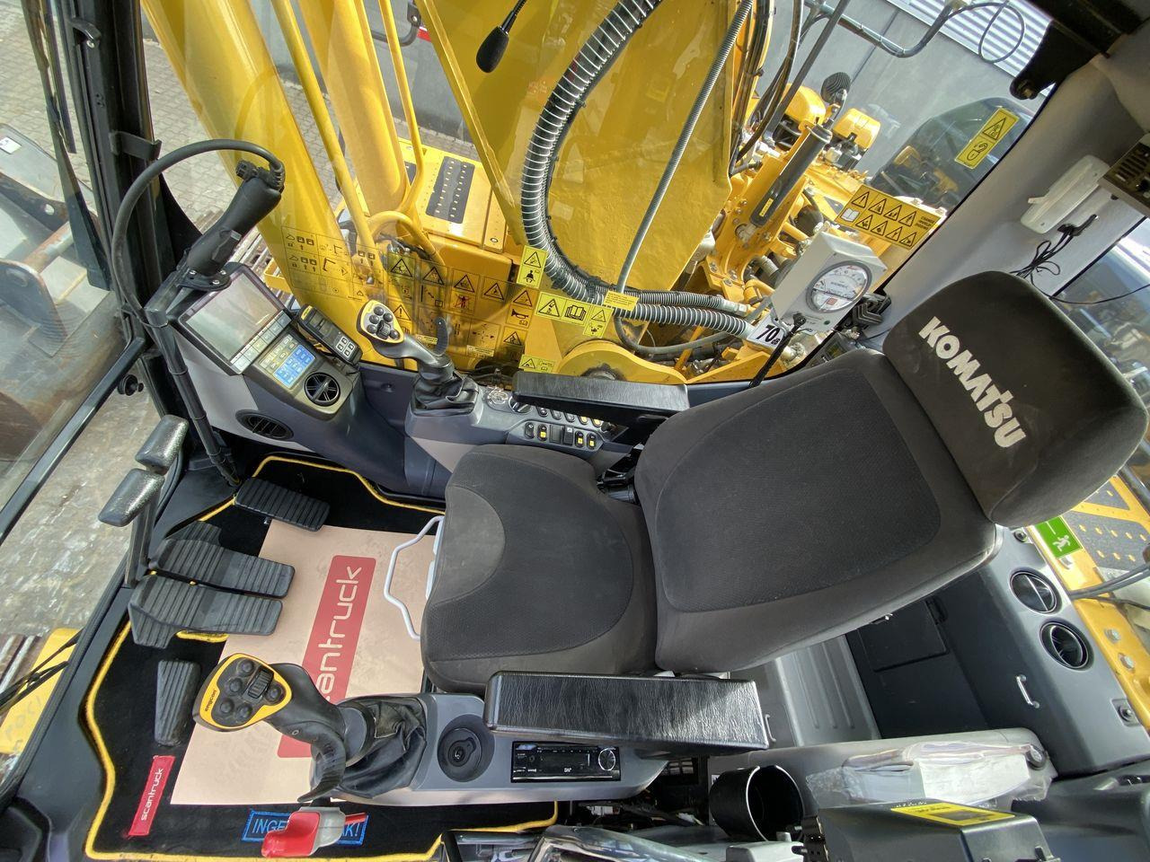 Komatsu PC240LC-11EO - Верижен багер: снимка 3 Komatsu PC240LC-11EO - Верижен багер: снимка 3