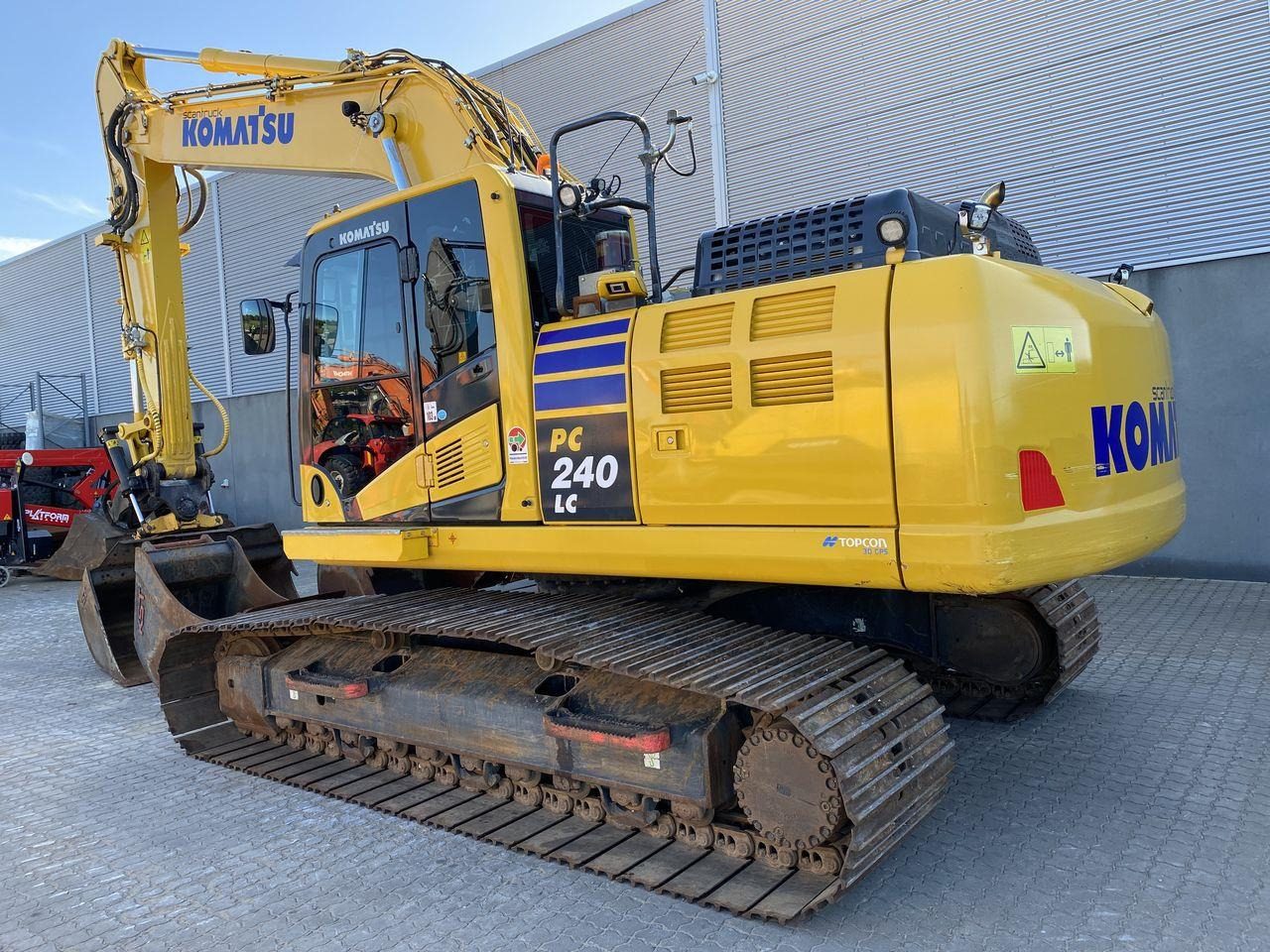 Komatsu PC240LC-11EO - Верижен багер: снимка 2 Komatsu PC240LC-11EO - Верижен багер: снимка 2