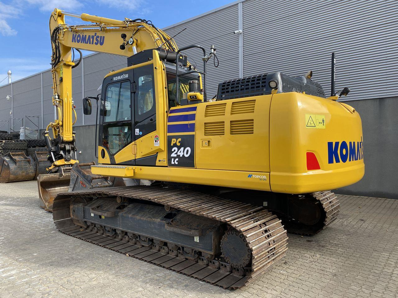 Komatsu PC240LC-11EO - Верижен багер: снимка 2 Komatsu PC240LC-11EO - Верижен багер: снимка 2