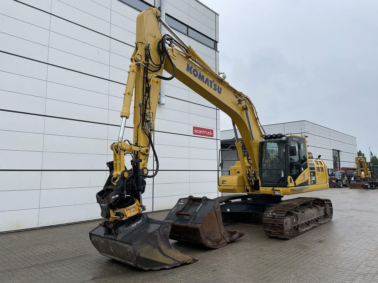 Komatsu PC240LC-11EO - Верижен багер: снимка 1 Komatsu PC240LC-11EO - Верижен багер: снимка 1