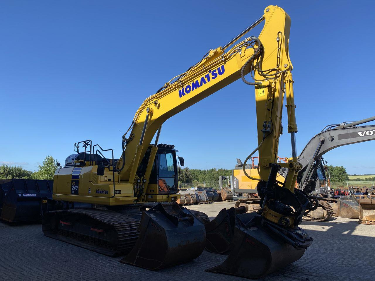 Komatsu PC240LC-11EO - Верижен багер: снимка 5 Komatsu PC240LC-11EO - Верижен багер: снимка 5