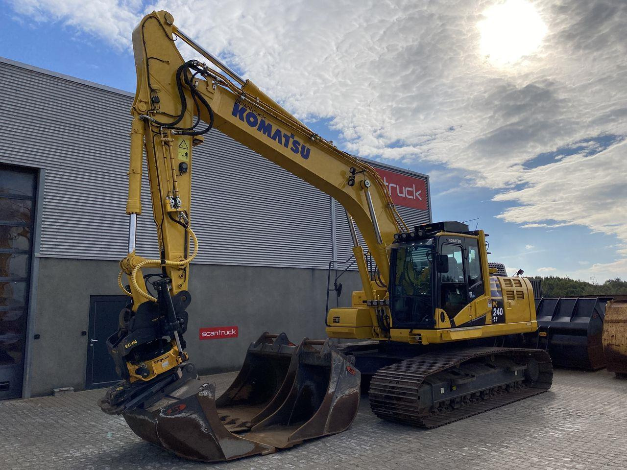 Komatsu PC240LC-11EO - Верижен багер: снимка 1 Komatsu PC240LC-11EO - Верижен багер: снимка 1