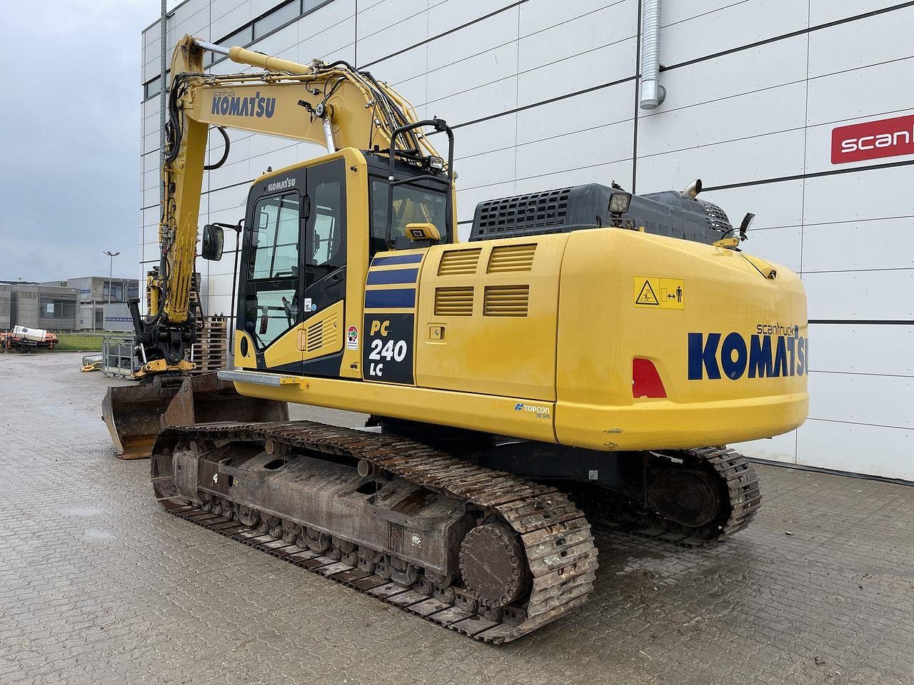 Komatsu PC240LC-11EO - Верижен багер: снимка 2 Komatsu PC240LC-11EO - Верижен багер: снимка 2
