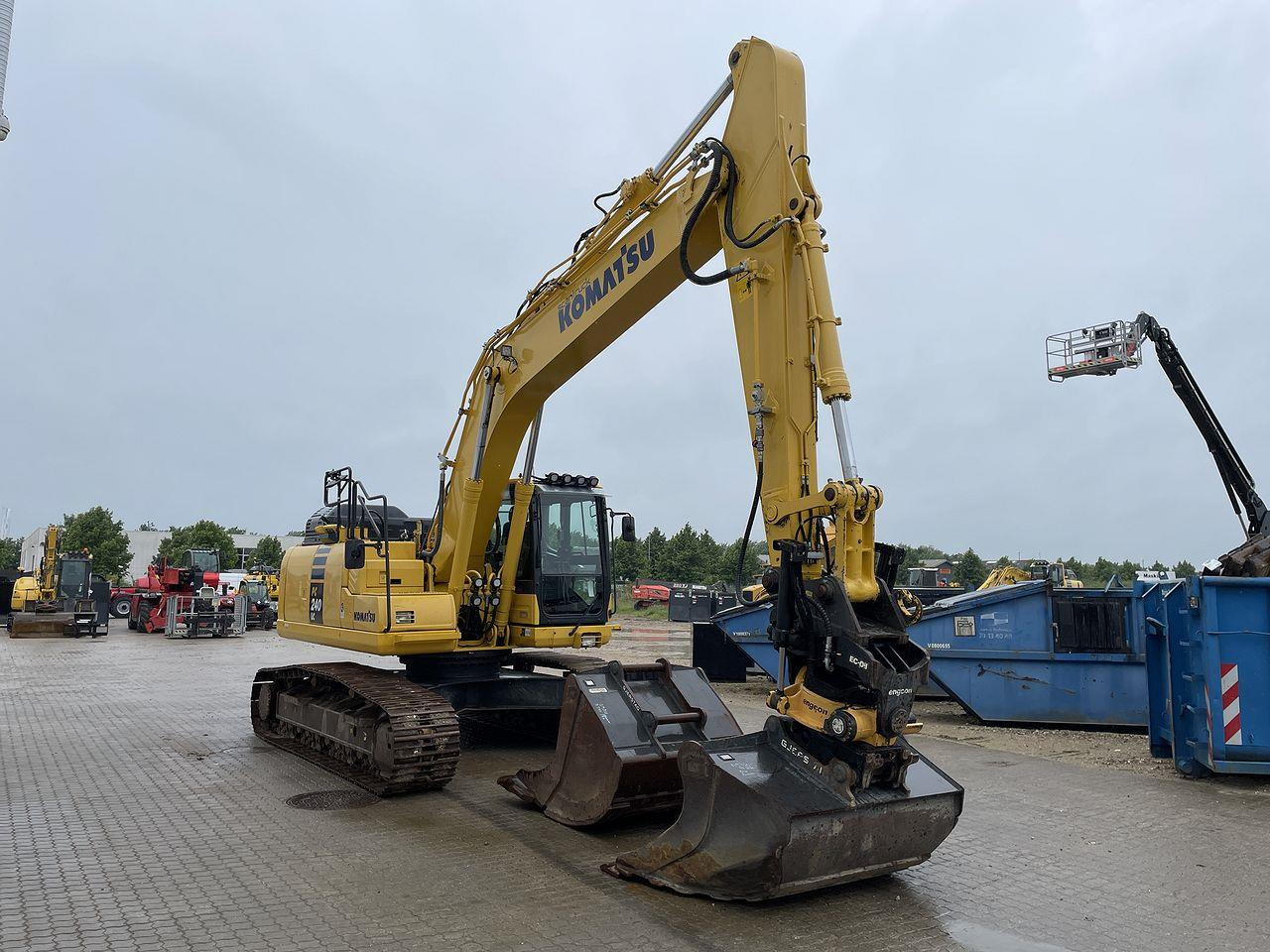 Komatsu PC240LC-11EO - Верижен багер: снимка 5 Komatsu PC240LC-11EO - Верижен багер: снимка 5