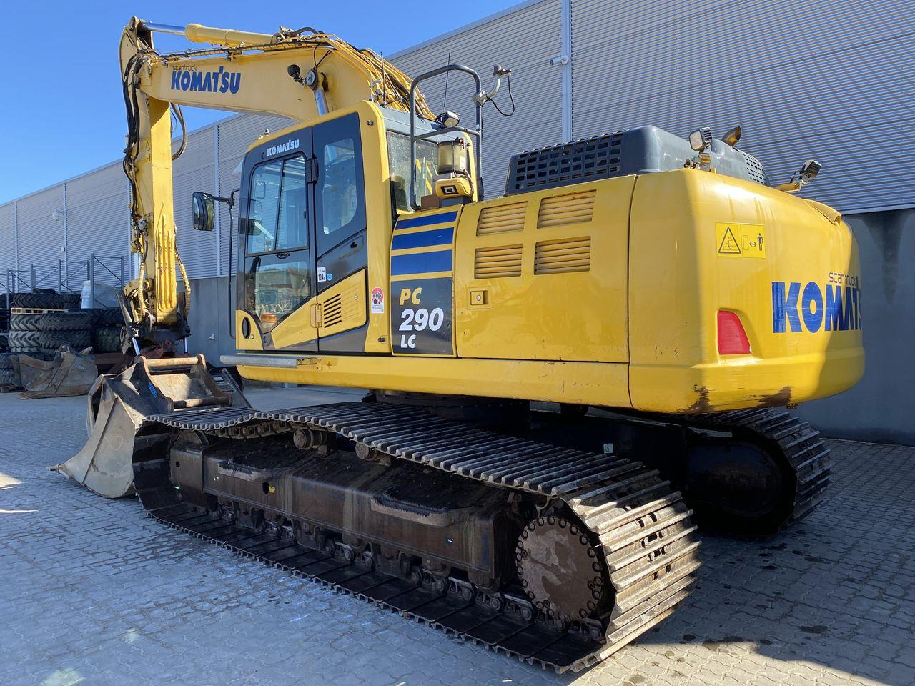 Komatsu PC290LC-11 - Верижен багер: снимка 2 Komatsu PC290LC-11 - Верижен багер: снимка 2