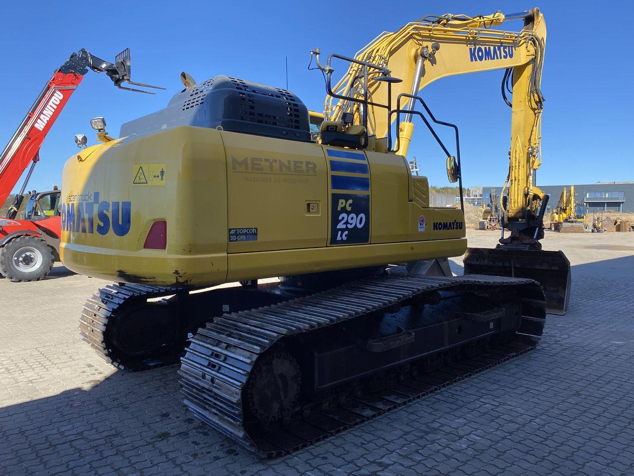 Komatsu PC290LC-11 - Верижен багер: снимка 4 Komatsu PC290LC-11 - Верижен багер: снимка 4