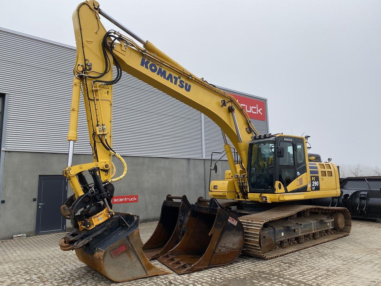 Komatsu PC290LC-11EO - Верижен багер: снимка 1 Komatsu PC290LC-11EO - Верижен багер: снимка 1
