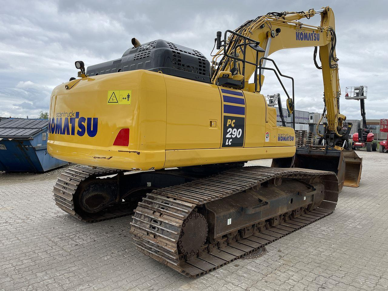 Komatsu PC290LC-11EO - Верижен багер: снимка 4 Komatsu PC290LC-11EO - Верижен багер: снимка 4