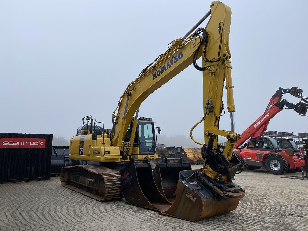 Komatsu PC290LC-11EO - Верижен багер: снимка 5 Komatsu PC290LC-11EO - Верижен багер: снимка 5
