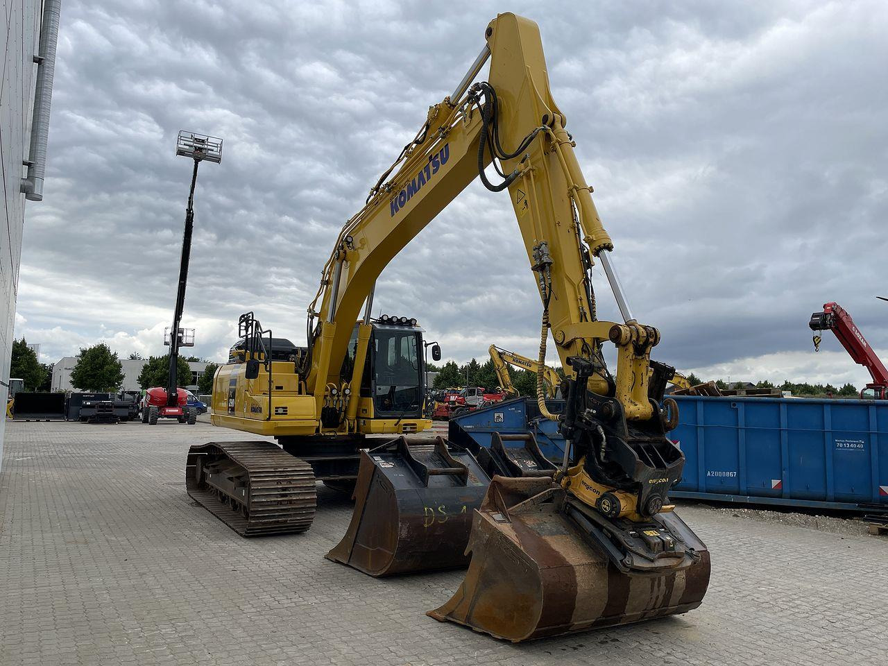Komatsu PC290LC-11EO - Верижен багер: снимка 5 Komatsu PC290LC-11EO - Верижен багер: снимка 5