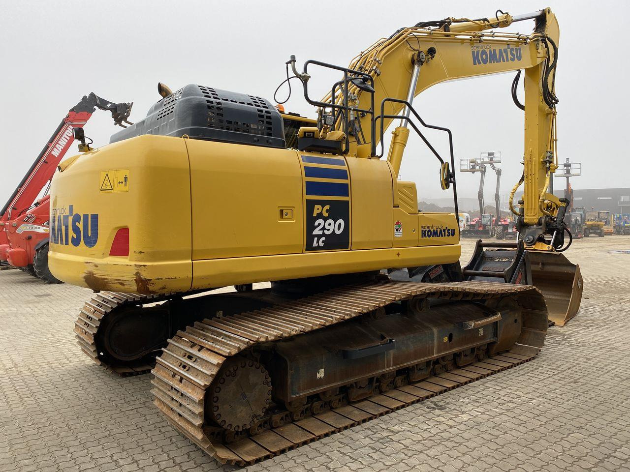 Komatsu PC290LC-11EO - Верижен багер: снимка 4 Komatsu PC290LC-11EO - Верижен багер: снимка 4