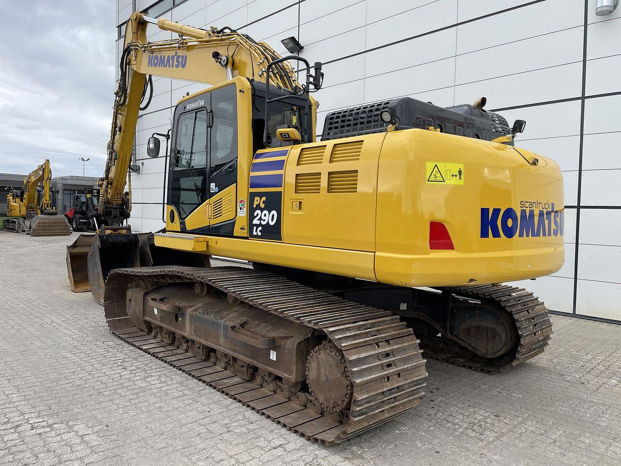 Komatsu PC290LC-11EO - Верижен багер: снимка 2 Komatsu PC290LC-11EO - Верижен багер: снимка 2