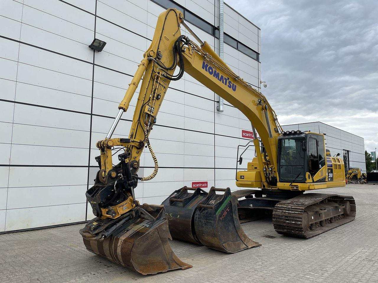 Komatsu PC290LC-11EO - Верижен багер: снимка 1 Komatsu PC290LC-11EO - Верижен багер: снимка 1