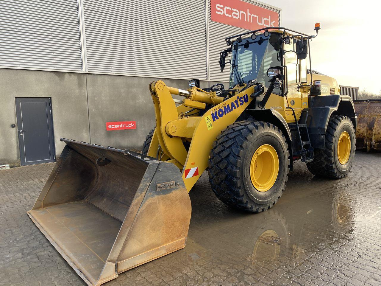 Komatsu WA320-8EO - Колесен товарач: снимка 1 Komatsu WA320-8EO - Колесен товарач: снимка 1