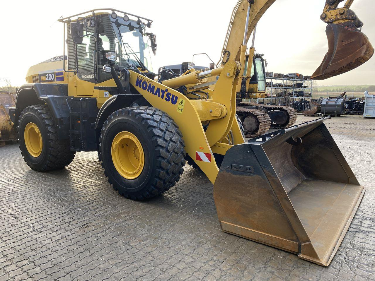 Komatsu WA320-8EO - Колесен товарач: снимка 5 Komatsu WA320-8EO - Колесен товарач: снимка 5