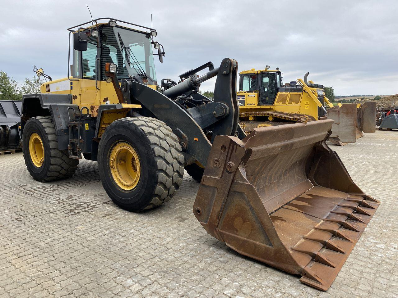 Komatsu WA320PZ-6 - Колесен товарач: снимка 5 Komatsu WA320PZ-6 - Колесен товарач: снимка 5
