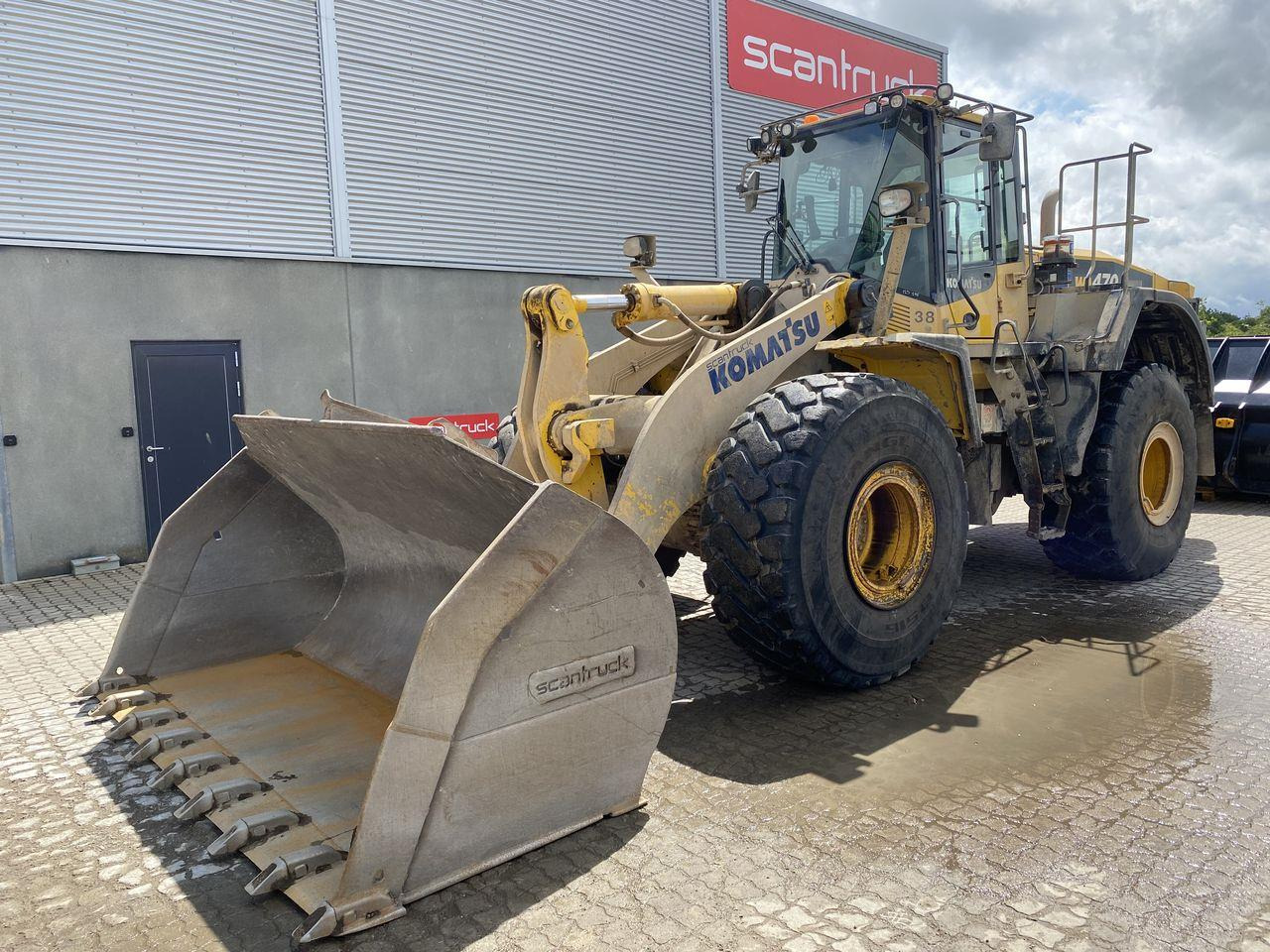 Komatsu WA470-7 - Колесен товарач: снимка 1 Komatsu WA470-7 - Колесен товарач: снимка 1