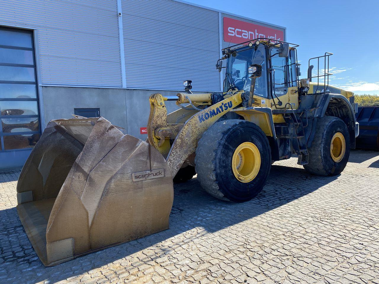 Komatsu WA470-7 - Колесен товарач: снимка 1 Komatsu WA470-7 - Колесен товарач: снимка 1