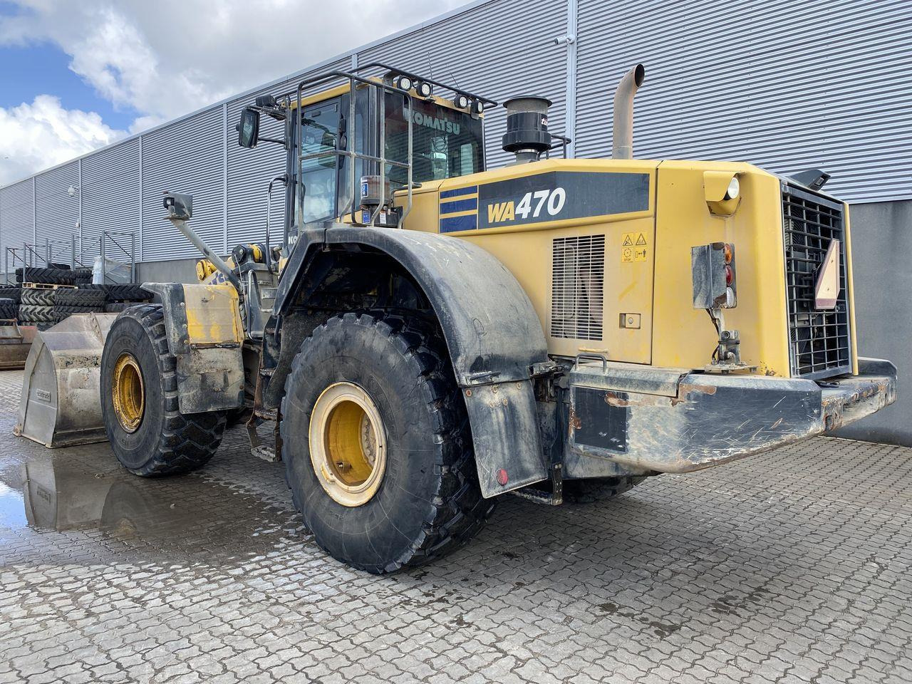Komatsu WA470-7 - Колесен товарач: снимка 2 Komatsu WA470-7 - Колесен товарач: снимка 2