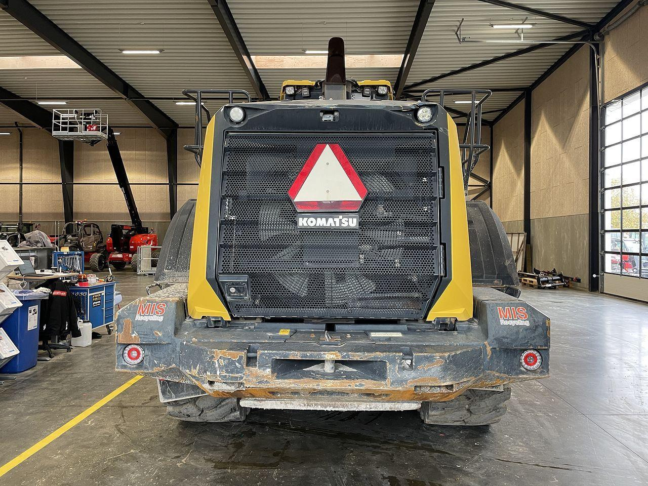 Komatsu WA475-10EO - Колесен товарач: снимка 5 Komatsu WA475-10EO - Колесен товарач: снимка 5