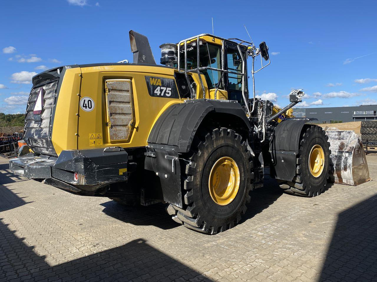 Komatsu WA475-10EO - Колесен товарач: снимка 4 Komatsu WA475-10EO - Колесен товарач: снимка 4