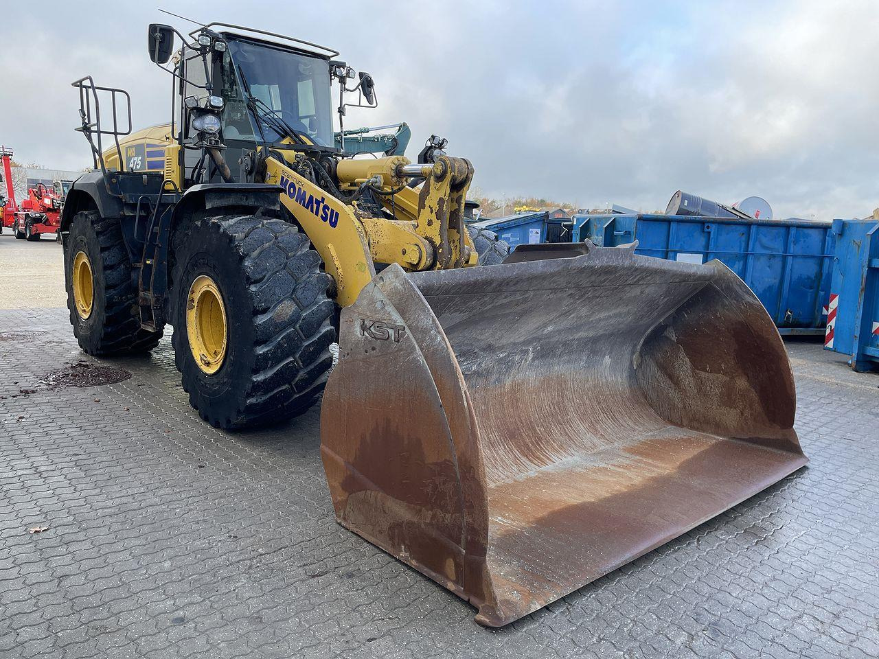 Komatsu WA475-10EO - Колесен товарач: снимка 5 Komatsu WA475-10EO - Колесен товарач: снимка 5