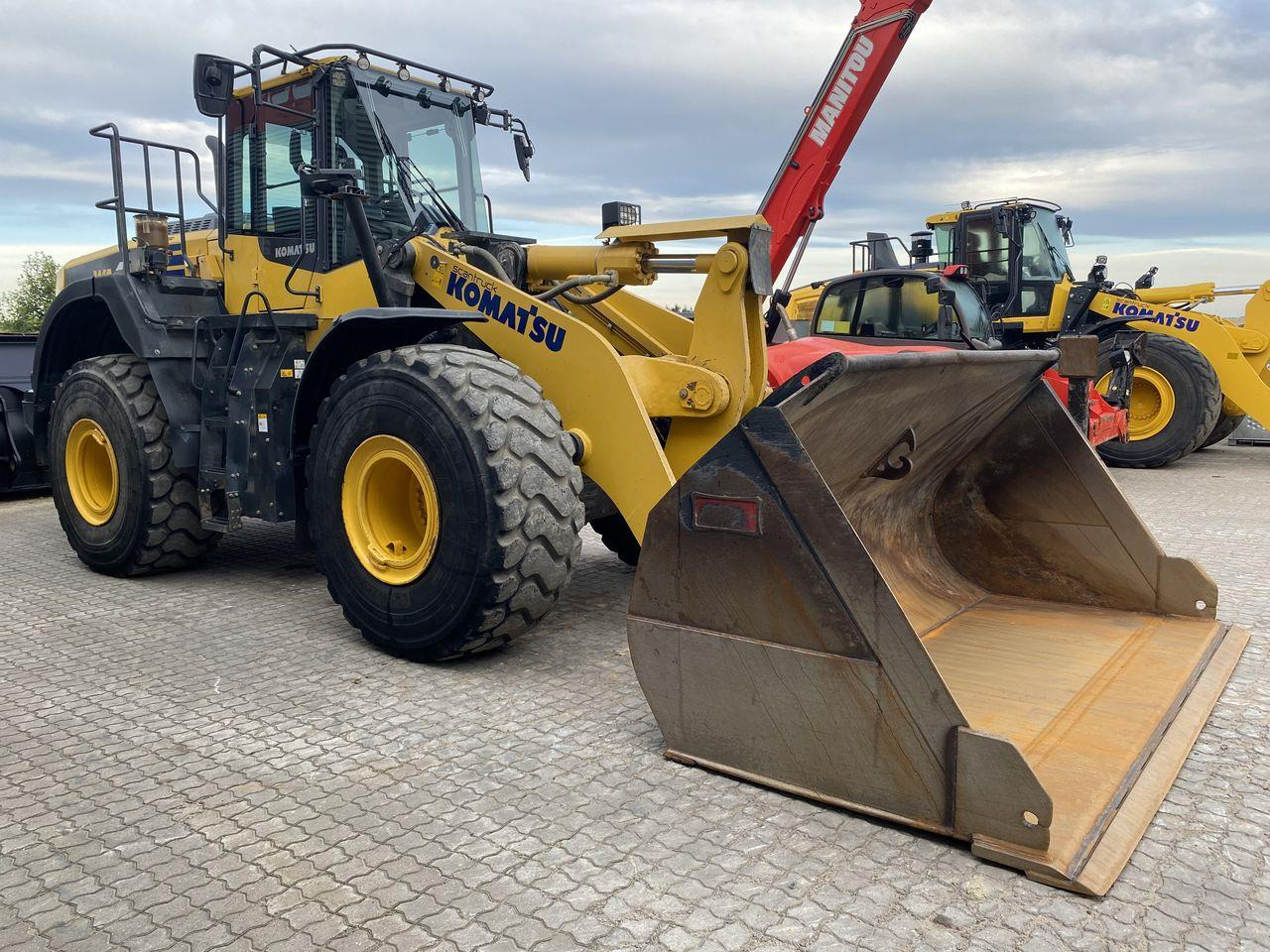 Komatsu WA480-8 - Колесен товарач: снимка 5 Komatsu WA480-8 - Колесен товарач: снимка 5