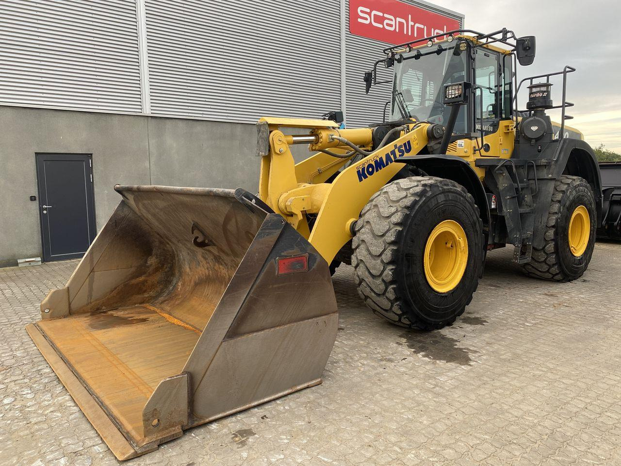 Komatsu WA480-8 - Колесен товарач: снимка 1 Komatsu WA480-8 - Колесен товарач: снимка 1