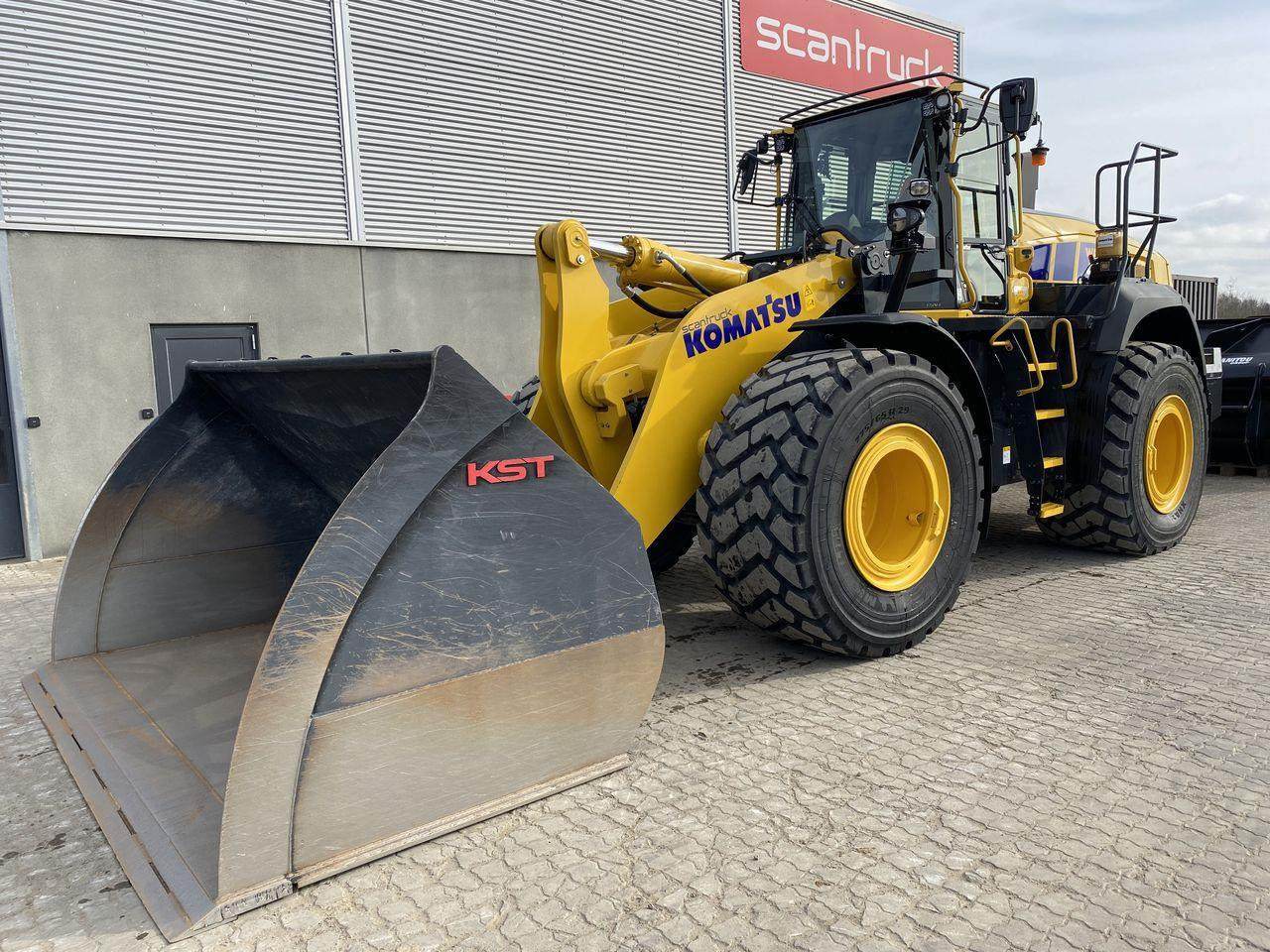 Komatsu WA485-11EO - Колесен товарач: снимка 1 Komatsu WA485-11EO - Колесен товарач: снимка 1