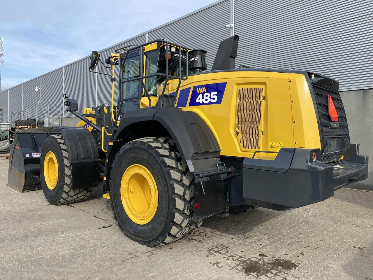 Komatsu WA485-11EO - Колесен товарач: снимка 2 Komatsu WA485-11EO - Колесен товарач: снимка 2
