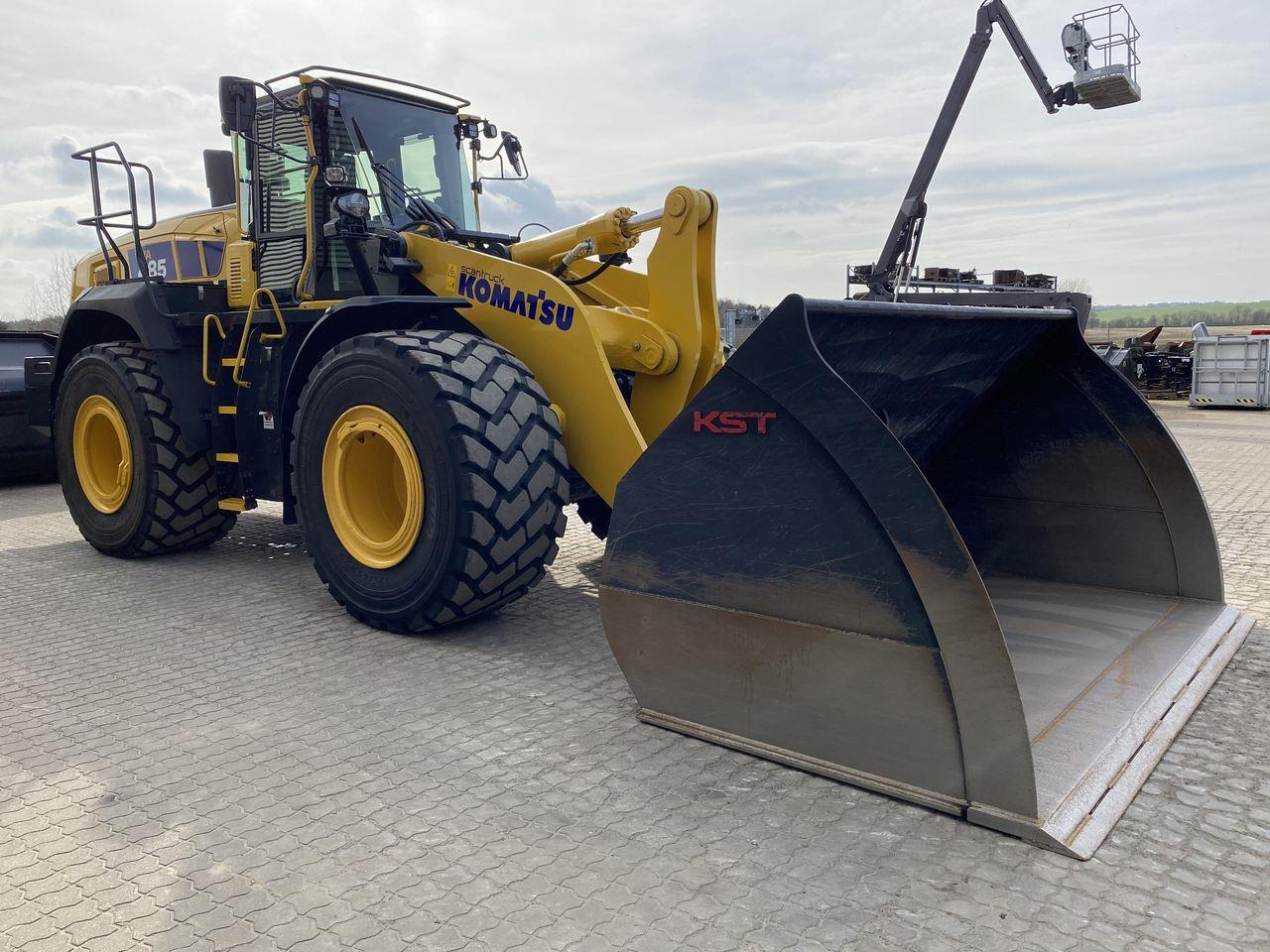 Komatsu WA485-11EO - Колесен товарач: снимка 5 Komatsu WA485-11EO - Колесен товарач: снимка 5