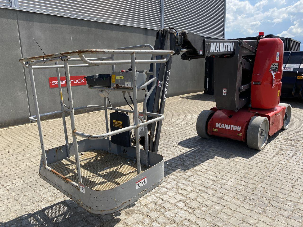 Manitou 120AETJ-COMPACT 3D - Артикулираща платформа: снимка 1 Manitou 120AETJ-COMPACT 3D - Артикулираща платформа: снимка 1
