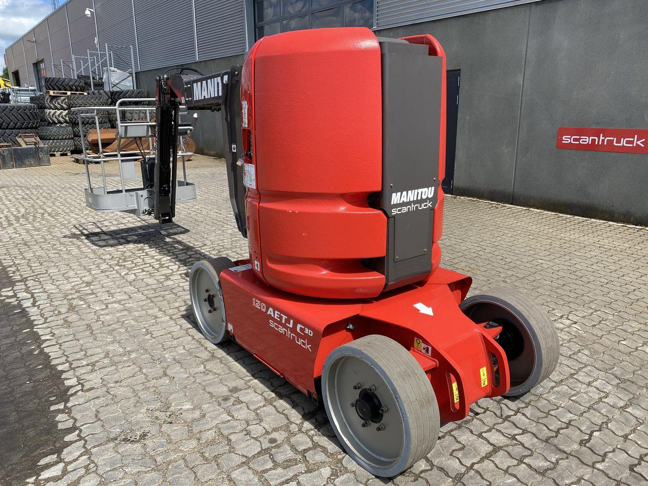 Manitou 120AETJ Compact 3D - Артикулираща платформа: снимка 2 Manitou 120AETJ Compact 3D - Артикулираща платформа: снимка 2