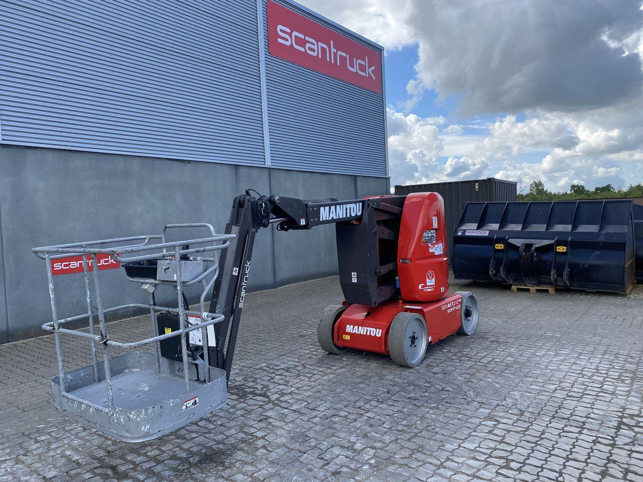 Manitou 120AETJ Compact 3D - Артикулираща платформа: снимка 1 Manitou 120AETJ Compact 3D - Артикулираща платформа: снимка 1
