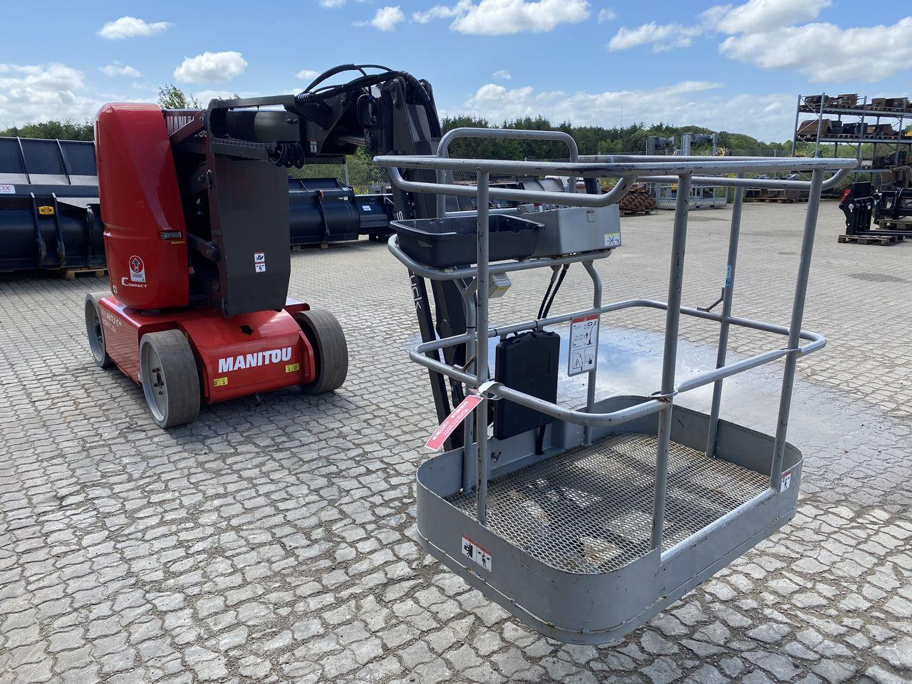 Manitou 120AETJ Compact 3D - Артикулираща платформа: снимка 5 Manitou 120AETJ Compact 3D - Артикулираща платформа: снимка 5