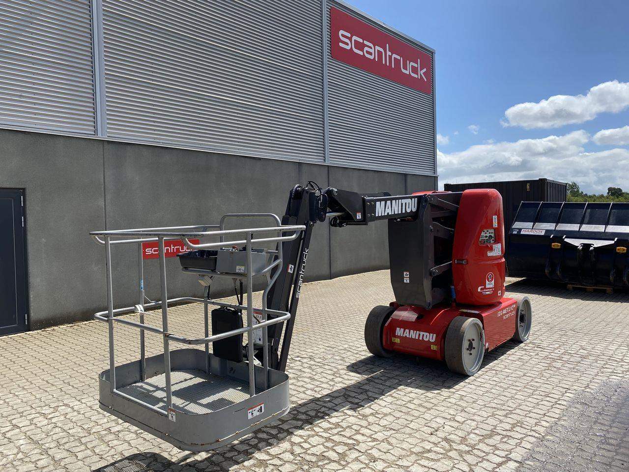 Manitou 120AETJ Compact 3D - Артикулираща платформа: снимка 1 Manitou 120AETJ Compact 3D - Артикулираща платформа: снимка 1