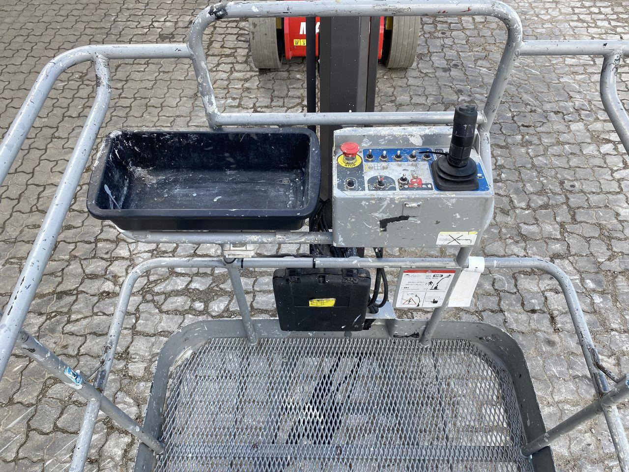 Manitou 120AETJ Compact 3D - Артикулираща платформа: снимка 3 Manitou 120AETJ Compact 3D - Артикулираща платформа: снимка 3