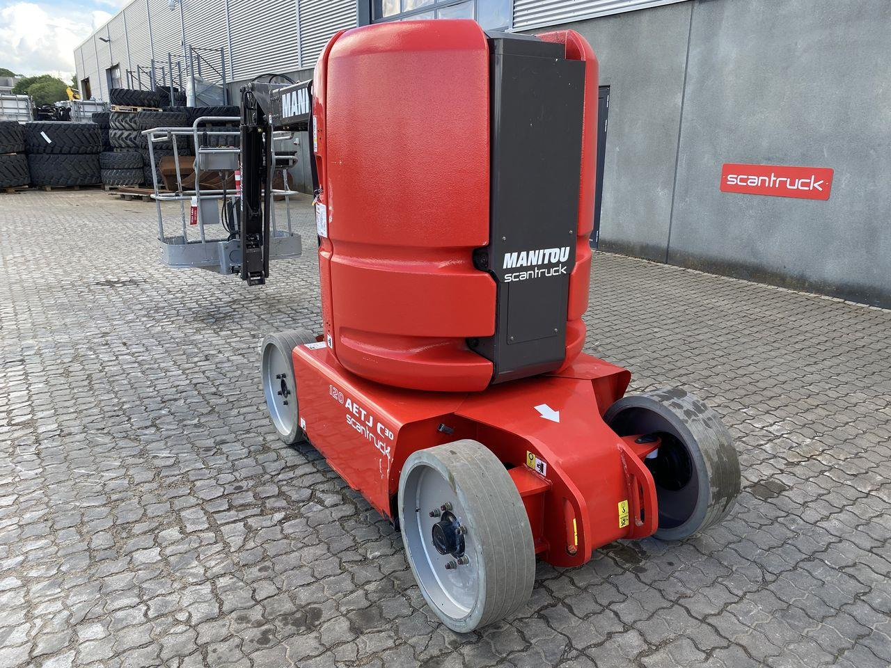 Manitou 120AETJ Compact 3D - Артикулираща платформа: снимка 2 Manitou 120AETJ Compact 3D - Артикулираща платформа: снимка 2