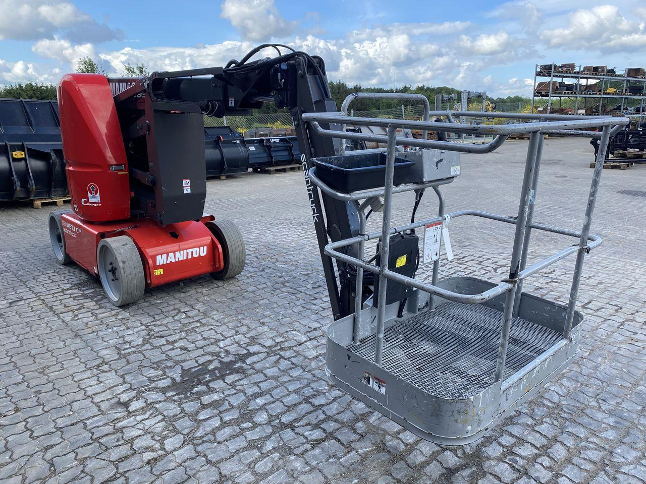Manitou 120AETJ Compact 3D - Артикулираща платформа: снимка 5 Manitou 120AETJ Compact 3D - Артикулираща платформа: снимка 5