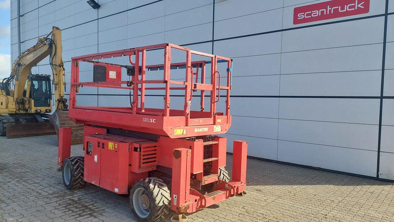 Manitou 120SC - Ножична работна платформа: снимка 2 Manitou 120SC - Ножична работна платформа: снимка 2