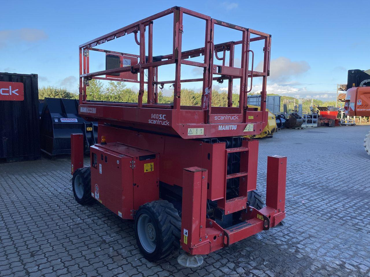Manitou 140SC - Ножична работна платформа: снимка 5 Manitou 140SC - Ножична работна платформа: снимка 5