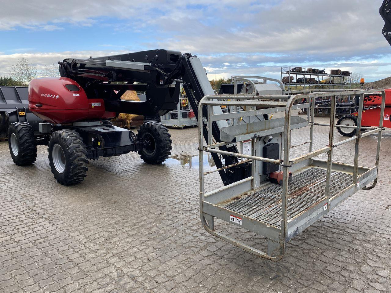 Manitou 160ATJ+ - Артикулираща платформа: снимка 5 Manitou 160ATJ+ - Артикулираща платформа: снимка 5