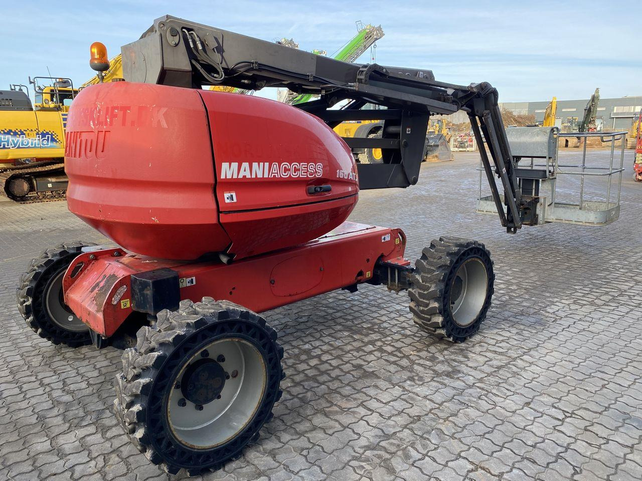 Manitou 160ATJ RC - Артикулираща платформа: снимка 4 Manitou 160ATJ RC - Артикулираща платформа: снимка 4