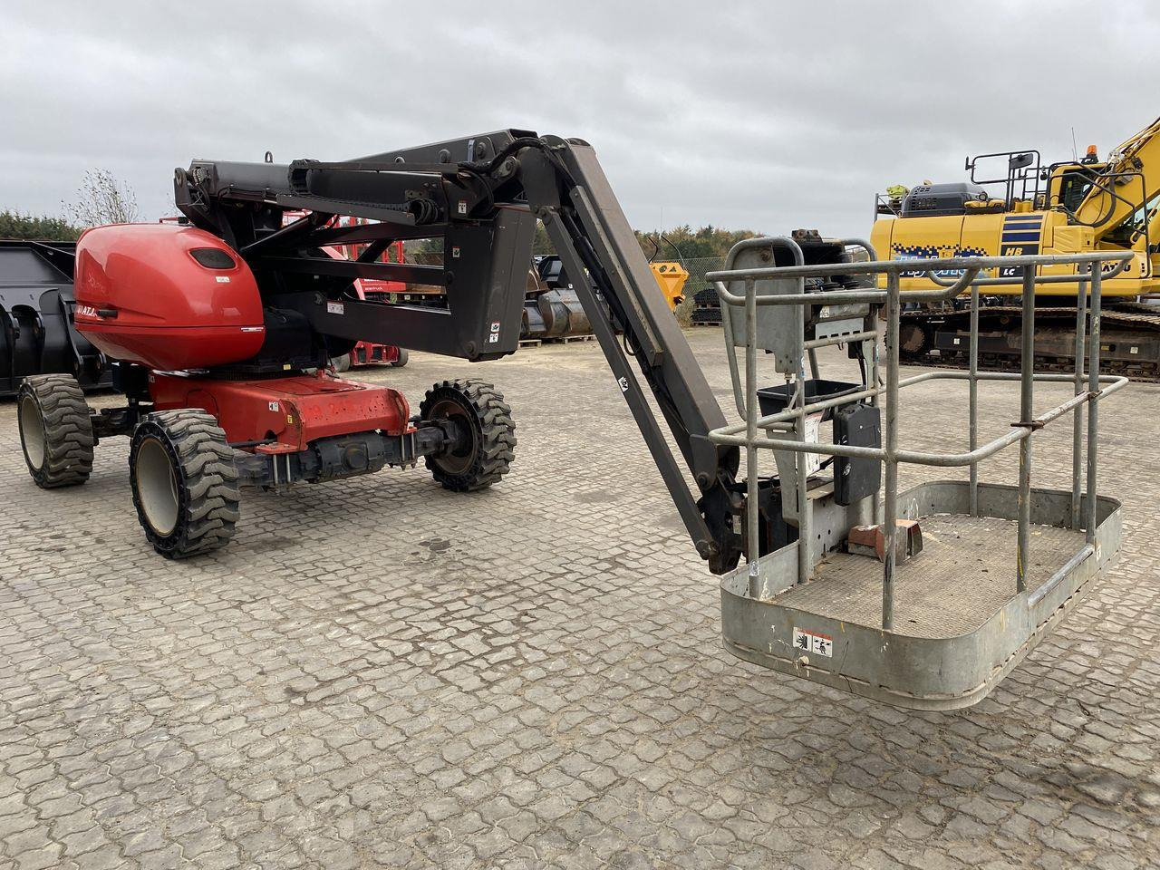 Manitou 160ATJ RC - Артикулираща платформа: снимка 5 Manitou 160ATJ RC - Артикулираща платформа: снимка 5