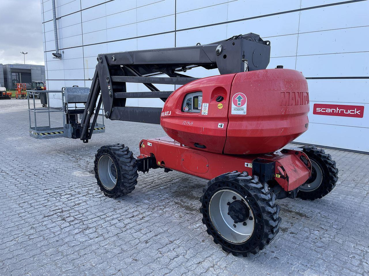Manitou 160ATJ RC - Артикулираща платформа: снимка 2 Manitou 160ATJ RC - Артикулираща платформа: снимка 2
