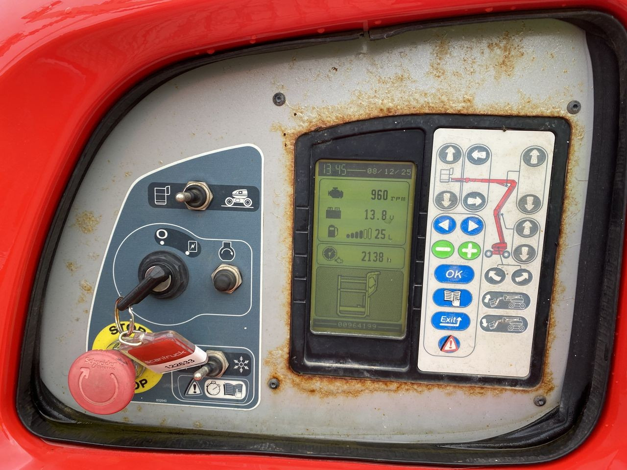 Артикулираща платформа Manitou 160ATJ RC: снимка 9