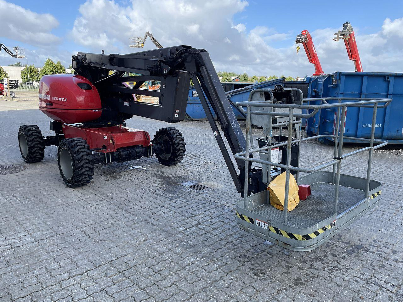 Manitou 160ATJ RC - Артикулираща платформа: снимка 5 Manitou 160ATJ RC - Артикулираща платформа: снимка 5