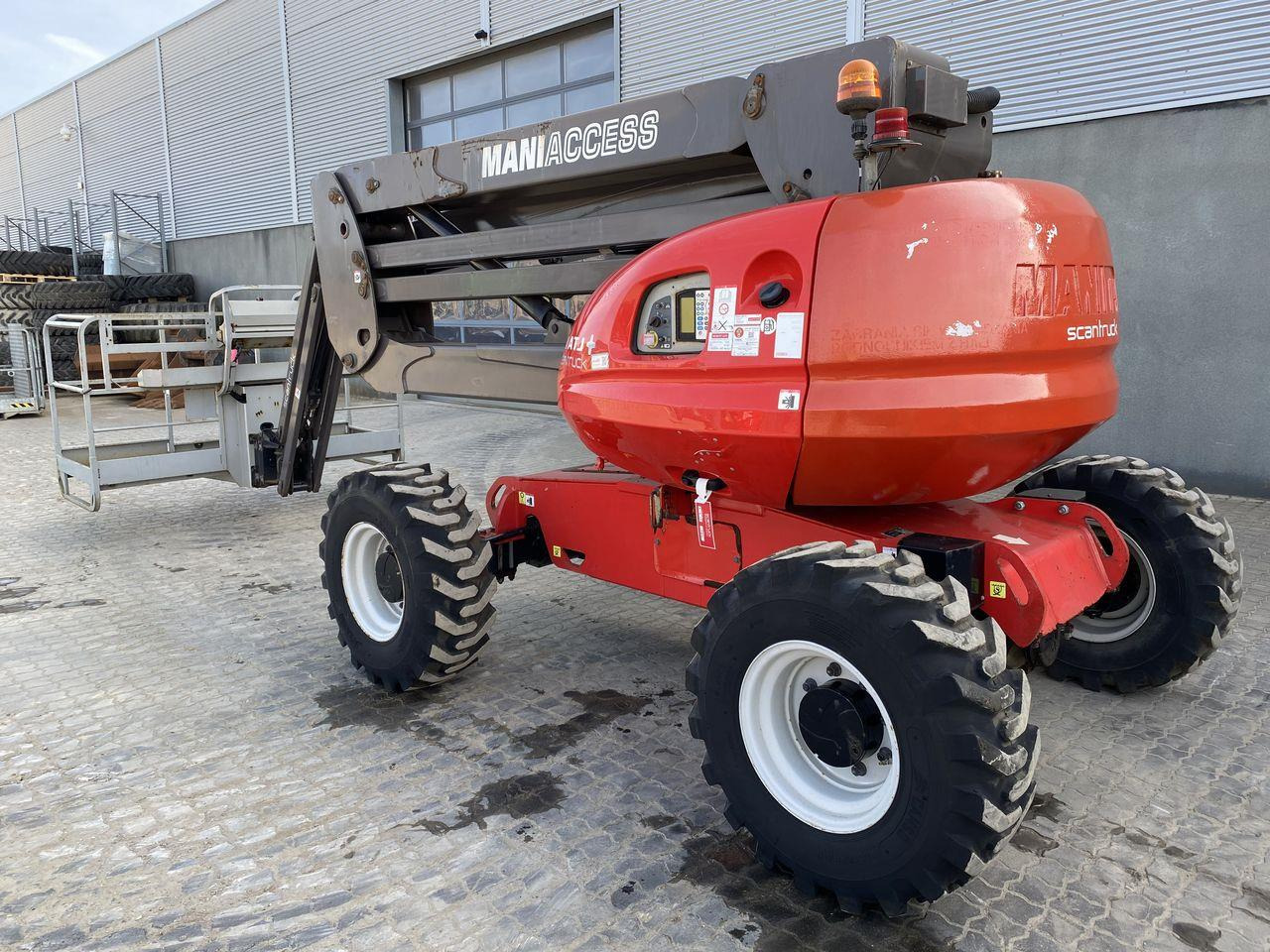 Manitou 160ATJ+ RC - Артикулираща платформа: снимка 2 Manitou 160ATJ+ RC - Артикулираща платформа: снимка 2