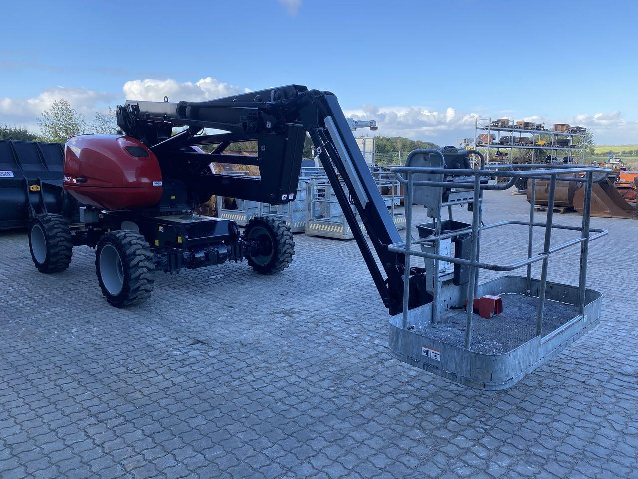 Manitou 160ATJ RC - Артикулираща платформа: снимка 5 Manitou 160ATJ RC - Артикулираща платформа: снимка 5